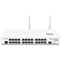 24-портовый управляемый Cloud коммутатор с Wi-Fi MikroTik CRS125-24G-1S-2HnD-IN