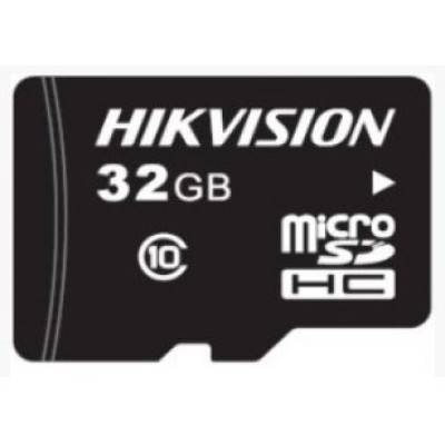 Карта памяти Micro SD Hikvision HS-TF-L2/32G 32Гб