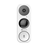 3Мп облачный Wi-Fi дверной видеозвонок Ezviz CS-DB1(A0-1B3WPFR)