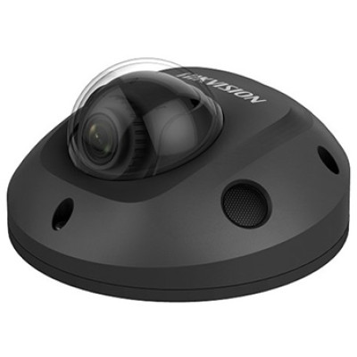 6Мп мини IP видеокамера Hikvision с ИК подсветкой DS-2CD2563G0-IS (2.8 мм) черная