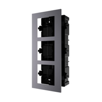 Врезная монтажная рамка на 3 модуля DS-KD-ACF3/Plastic