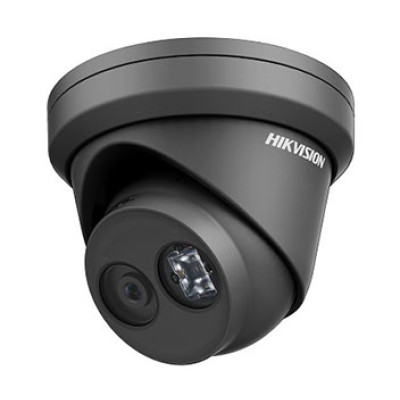 4Мп IP видеокамера Hikvision с Exir посветкой DS-2CD2343G0-I (2.8 мм) черная