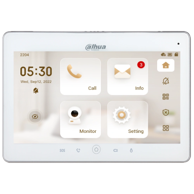 Видеодомофон DHI-VTH5241DW-S2 Видеодомофон DHI-VTH5241DW-S2