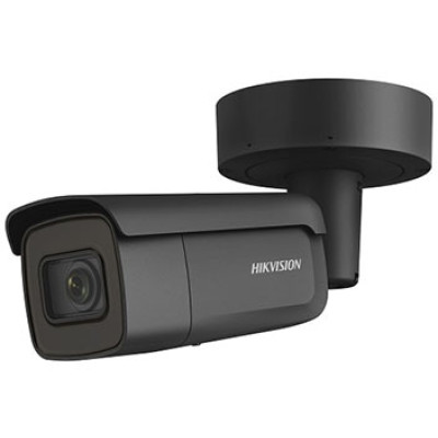 8Мп IP видеокамера Hikvision с моторизированным объективом и Smart функциями DS-2CD2685G0-IZS (2.8-12 мм) черная