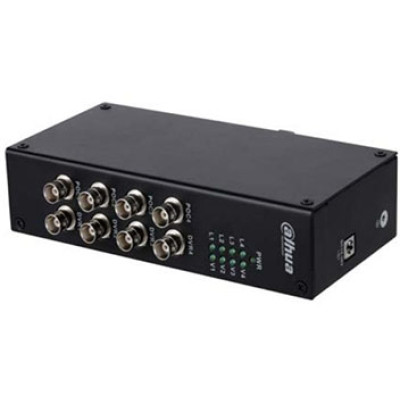 4-канальный POC передатчик Dahua DH-PFM811-4CH