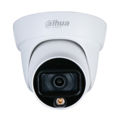 2Мп HDCVI видеокамера Dahua с встроенным микрофоном DH-HAC-HDW1239TLP-A-LED (2.8мм)