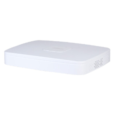 8-канальний Smart 4K NVR c PoE комутатором на 8 портів