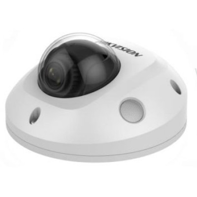 6Мп мини IP видеокамера Hikvision с ИК подсветкой DS-2CD2563G0-IS (2.8 мм)