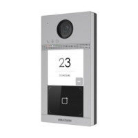 2 Мп IP вызывная панель на одного абонента c ИК подсветкой и Wi-Fi DS-KV8113-WME1