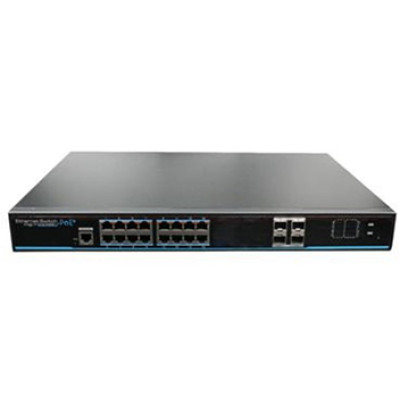 16-портовый управляемый PoE коммутатор Utepo UTP3-GSW1604S-MTP250