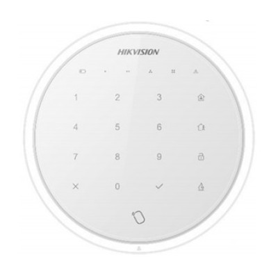 Беспроводная клавиатура Hikvision DS-PKA-WLM-868-White