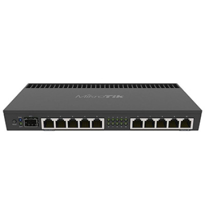 Маршрутизатор MikroTik RB4011iGS+RM 10-портовый