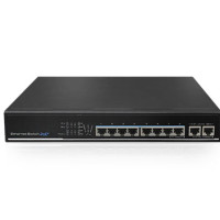 8-портовый PoE коммутатор UTEPO SF10P-HM