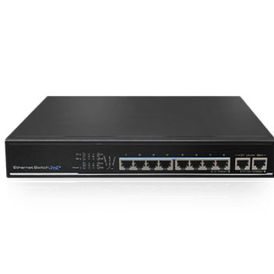 8-портовый PoE коммутатор UTEPO SF10P-HM