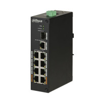 Коммутатор 8 портов неуправляемый Dahua DH-PFS3110-8ET-96 POE