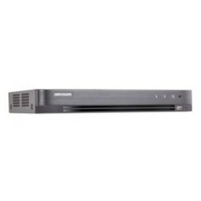 16-канальный Turbo HD видеорегистратор c поддержкой аудио по коаксиалу DS-7216HQHI-K1(S)