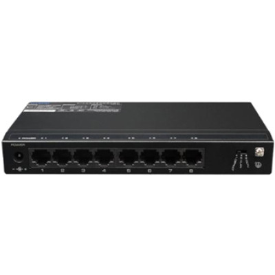 8-портовый гигабитный коммутатор Utepo SG8-M