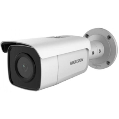 8Мп IP видеокамера Hikvision c детектором лиц и Smart функциями DS-2CD2T86G2-4I (4 мм)