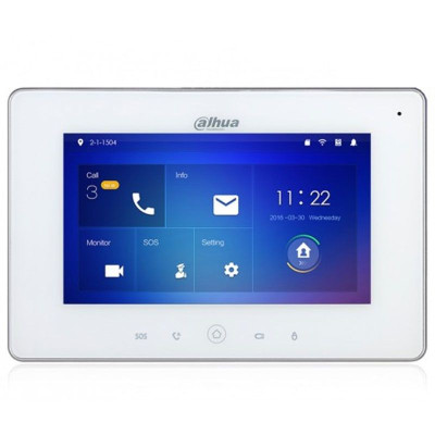IP видеодомофон Dahua DHI-VTH5221DW-С-S1