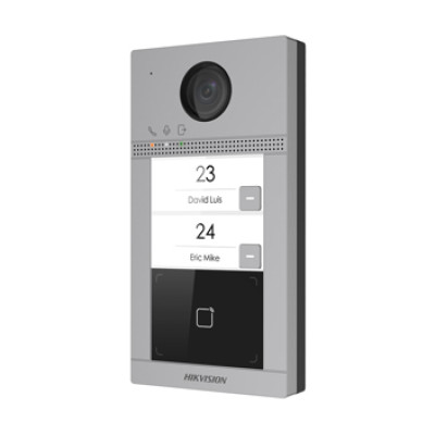 2 Мп IP на 2 абонента c ИК и Wi-Fi DS-KV8213-WME1/Flush