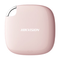 Мобильный SSD-накопитель Hikvision на 120 Гб HS-ESSD-T100I(120G)(Rose Gold)