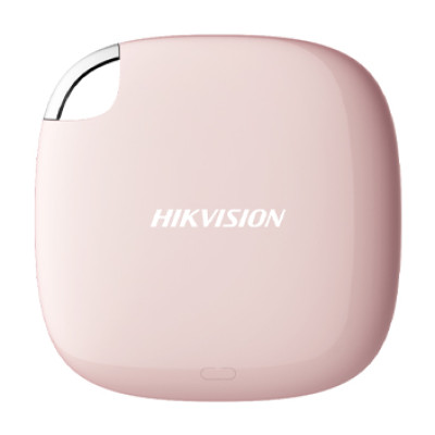 Мобильный SSD-накопитель Hikvision на 120 Гб HS-ESSD-T100I(120G)(Rose Gold)
