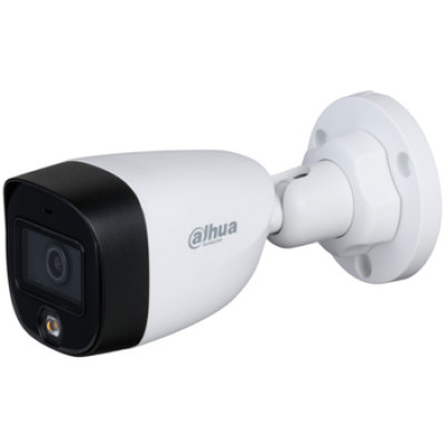 2Mп HDCVI Full-color Starlight DH-HAC-HFW1209CP-LED (2.8мм)