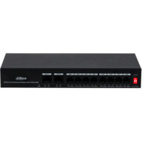 Коммутатор 8 портов неуправляемый Dahua DH-PFS3010-8ET-65 РоЕ