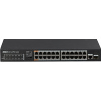 24-портовый POE коммутатор DH-PFS3125-24ET-190