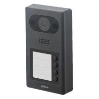 2Мп IP вызывная панель на 4 абонента DHI-VTO3211D-P4-S2