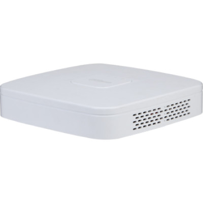 4-канальный AI сетевой видеорегистратор с PoE DHI-NVR2104-P-I