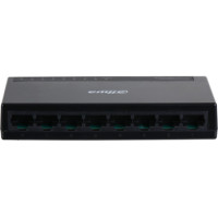 Коммутатор 8 портов неуправляемый Dahua DH-PFS3008-8GT-L