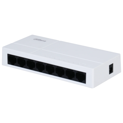 Коммутатор 8 портов неуправляемый Dahua DH-PFS3008-8GT-L Коммутатор 8 портов неуправляемый Dahua DH-PFS3008-8GT-L
