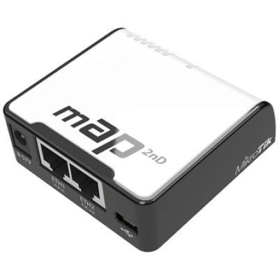 Точка доступа MikroTik mAP (RBmAP2nD)
