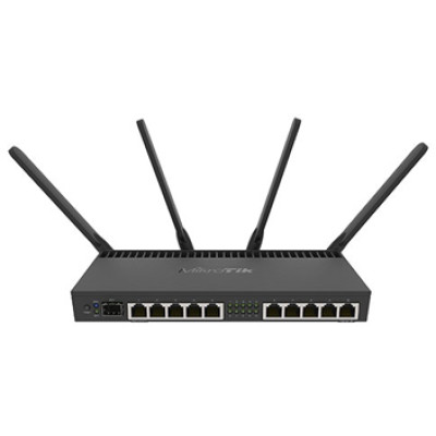 Wi-Fi роутер MikroTik RB4011iGS+5HacQ2HnD-IN SFP