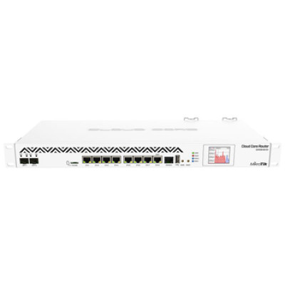 10-ти портовый маршрутизатор MikroTik CCR1036-8G-2S+EM