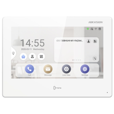 7" IP видеодомофон с Android DS-KH9310-WTE1