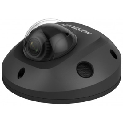 4Мп мини IP видеокамера Hikvision с ИК подсветкой (черный) DS-2CD2543G0-IS (4 мм)