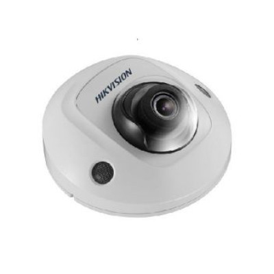 5 Мп мини-купольная сетевая видеокамера EXIR Hikvision DS-2CD2555FWD-IWS(D) (2.8 мм)