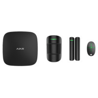 Комплект охранной сигнализации Ajax StarterKit Plus (Чёрный)