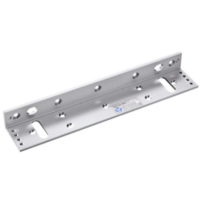 L-oбразный кронштейн для крепление замка на узкие двери MBK-180NL