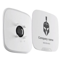 Лицевая панель для Ajax StreetSiren Ajax Brandplate 10 шт. (Белый)