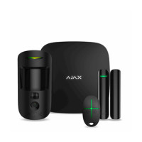 Комплект охранной сигнализации Ajax StarterKit Cam (чёрный)