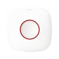 Беспроводная тревожная кнопка настенная, настольная Hikvision DS-PDEB1-EG2-WE