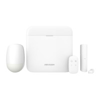 Комплект беспроводной охранной сигнализации Hikvision AX PRO DS-PWA64-KIT-WE