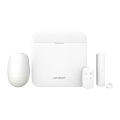 Комплект беспроводной охранной сигнализации Hikvision AX PRO DS-PWA64-KIT-WE