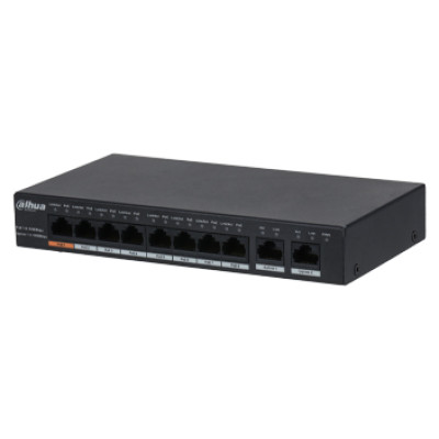 8-портовый коммутатор с 8 РоЕ портами DH-PFS3010-8GT-96