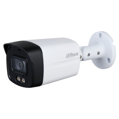 5Мп HDCVI Dahua с подсветкой и микрофоном DH-HAC-HFW1509TLMP-A-LED (2.8мм)