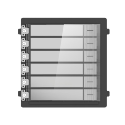 Расширительный модуль на 6 абонентов DS-KD-KK/S