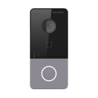 2Мп IP вызывная панель с ИК-подсветкой и Wi-Fi DS-KV6113-WPE1(B)